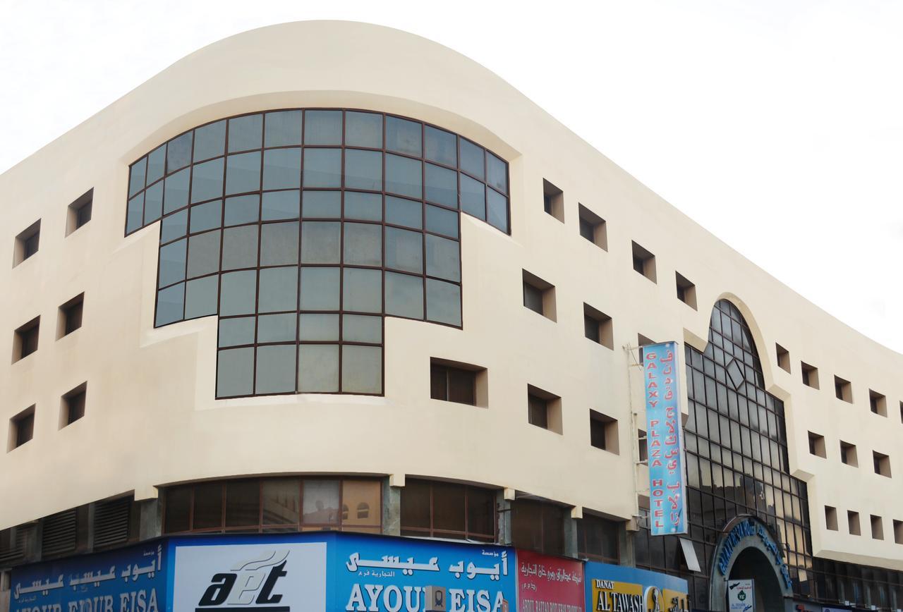 Galaxy Plaza Hotel Dubai Exterior foto